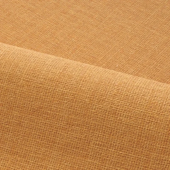 Casamance 76333160 Casa Azul Lienzo Curry - tapeta imitująca jutę