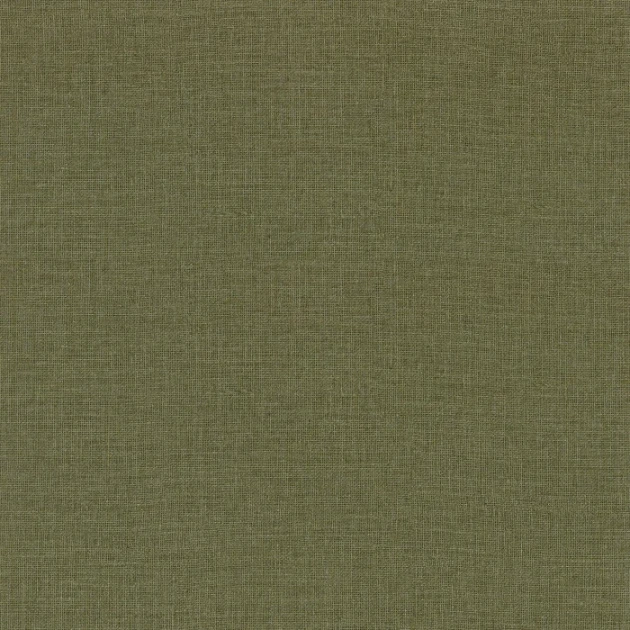 Casamance 76333874 Casa Azul Lienzo Kaki - tapeta imitująca jutę