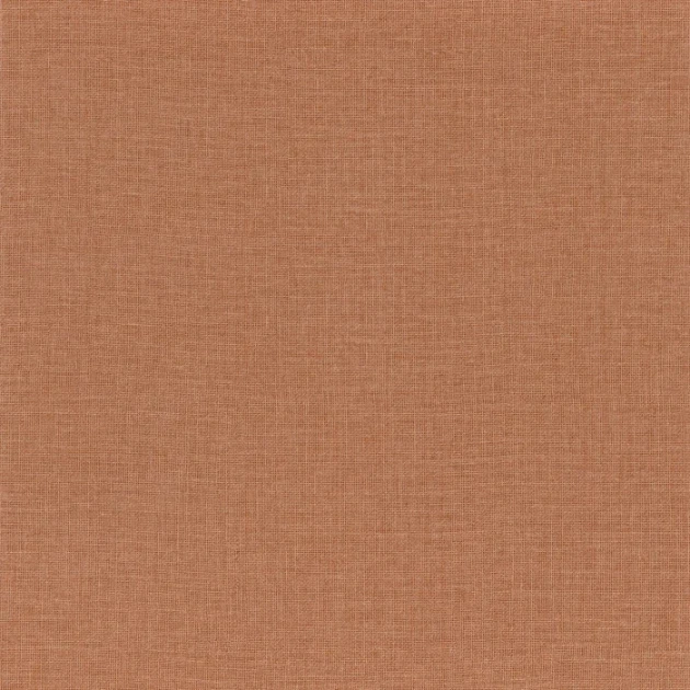 Casamance 76333262 Casa Azul Lienzo Terre De Sienne - tapeta imitująca jutę