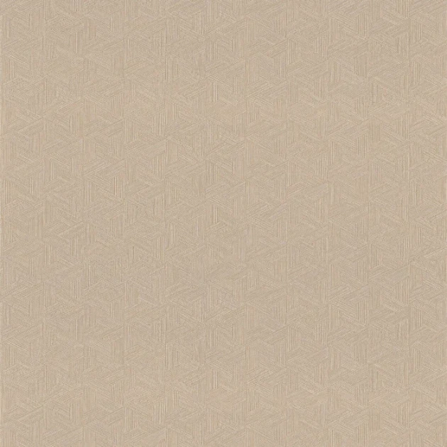 Casamance 76480202 Nature Precieuse Lindu Travertin - naturalna tapeta geometryczna inspirowana liśćmi bananowca
