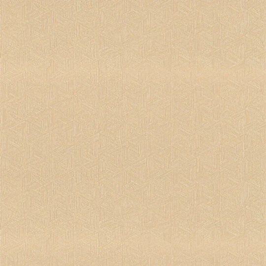 Casamance 76480304 Nature Precieuse Lindu Paille - naturalna tapeta geometryczna inspirowana liśćmi bananowca