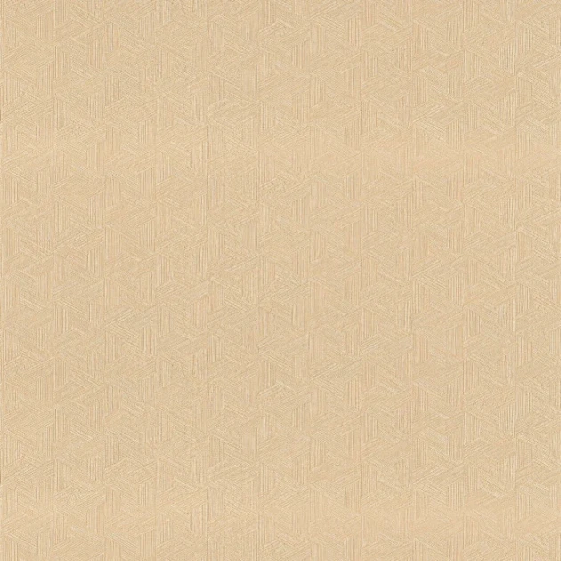 Casamance 76480304 Nature Precieuse Lindu Paille - naturalna tapeta geometryczna inspirowana liśćmi bananowca