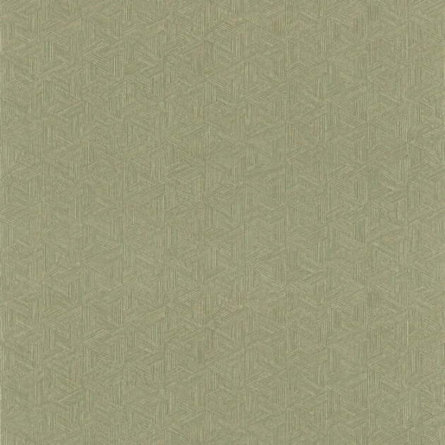 Casamance 76480712 Nature Precieuse Lindu Kaki - naturalna tapeta geometryczna inspirowana liśćmi bananowca