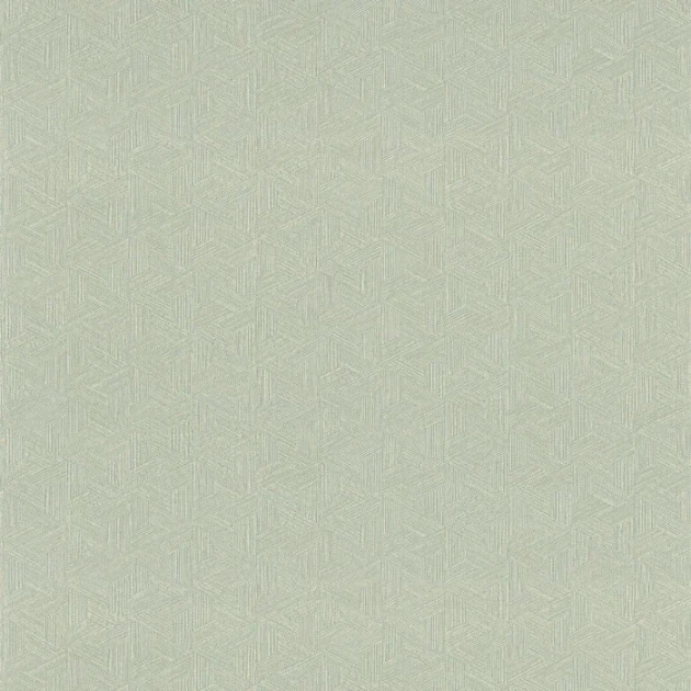 Casamance 76480508 Nature Precieuse Lindu Opaline - naturalna tapeta geometryczna inspirowana liśćmi bananowca