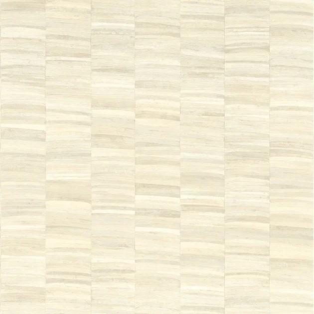 Casamance 76501120 Nature Precieuse Stylosa Ivoire - naturalna tapeta w pasy