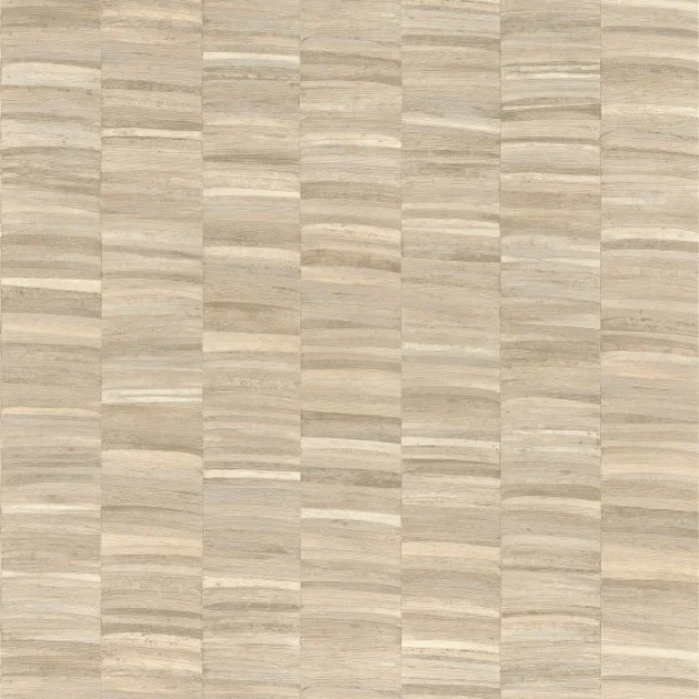 Casamance 76501222 Nature Precieuse Stylosa Sable - naturalna tapeta w pasy