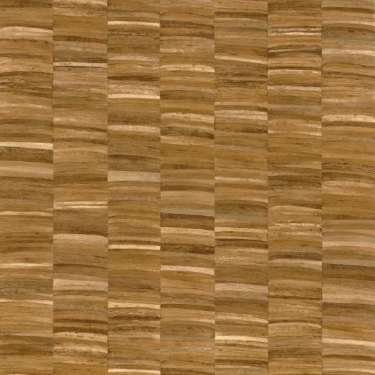 Casamance 76501630 Nature Precieuse Stylosa Ocre - naturalna tapeta w pasy