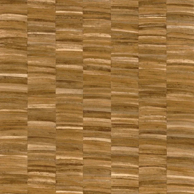 Casamance 76501630 Nature Precieuse Stylosa Ocre - naturalna tapeta w pasy