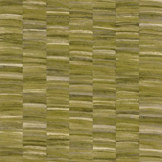Casamance 76501528 Nature Precieuse Stylosa Olive - naturalna tapeta w pasy