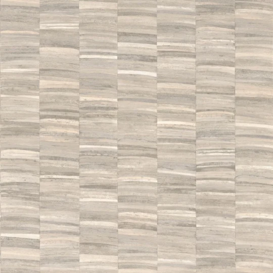Casamance 76501324 Nature Precieuse Stylosa Galet - naturalna tapeta w pasy