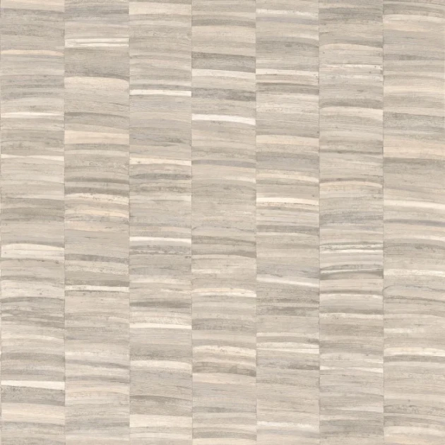 Casamance 76501324 Nature Precieuse Stylosa Galet - naturalna tapeta w pasy