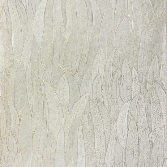 Casamance 76533262 Nature Precieuse Cinerea Ivoire - tapeta w liście eukaliptusa