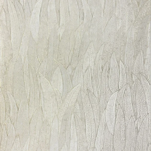 Casamance 76533262 Nature Precieuse Cinerea Ivoire - tapeta w liście eukaliptusa