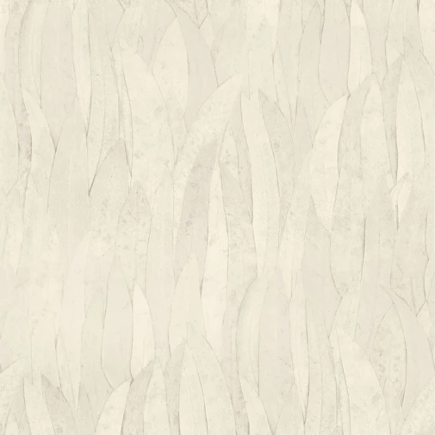 Casamance 75962854 Nature Precieuse Neluwa Ivoire - tapeta w liście