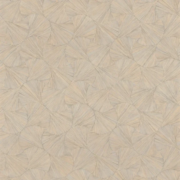 Casamance 75322140 Nature Precieuse Lombok Travertin - tapeta w liście
