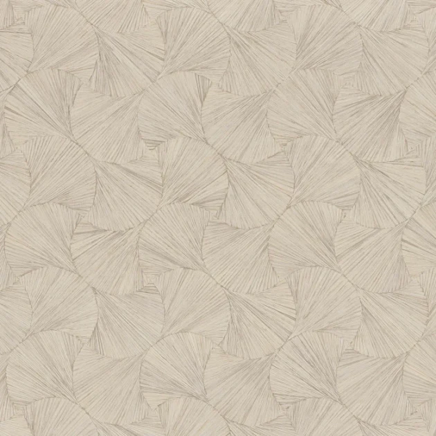 Casamance 75320712 Nature Precieuse Lombok Grege - tapeta w liście