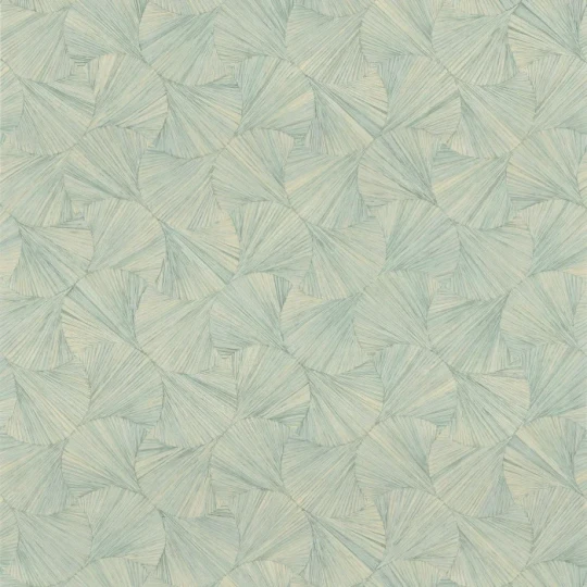 Casamance 75322344 Nature Precieuse Lombok Opaline - tapeta w liście