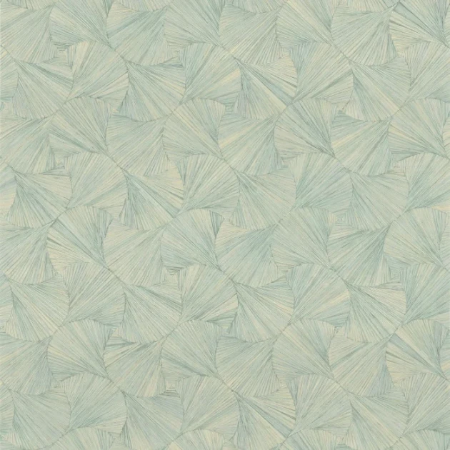 Casamance 75322344 Nature Precieuse Lombok Opaline - tapeta w liście