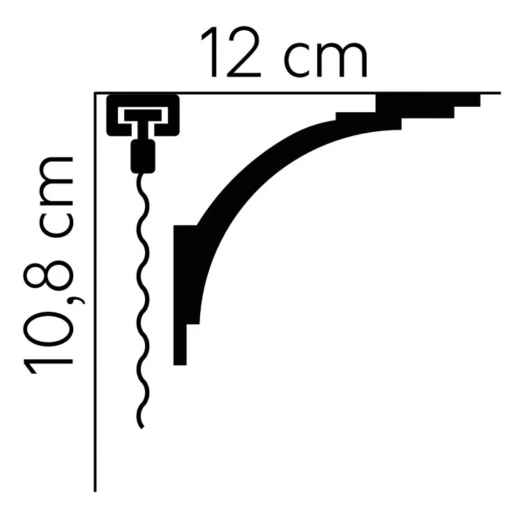 Listwa oświetleniowa Mardom MD105