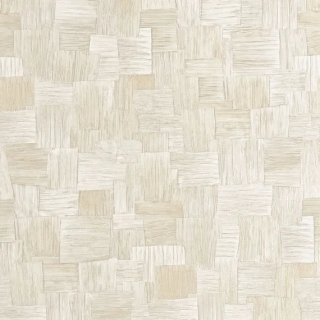 Casadeco 89741105 Babylone Dura Naturel - tapeta ze splotem