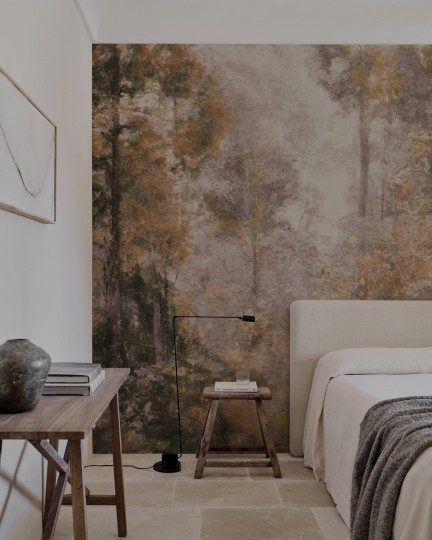 Wall & Deco Contemporary 2024 WDPI2401 Pineto - mural malowniczy las