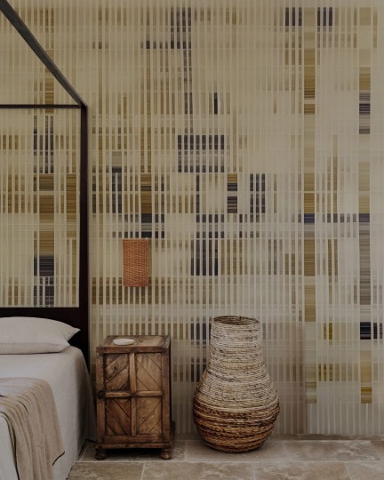 Wall & Deco Contemporary 2024 WDSZ2401 Seiza - mural abstrakcyjna geometria