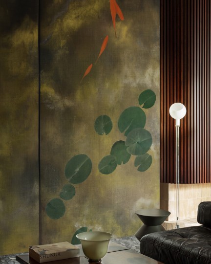 Wall & Deco Contemporary 2024 WDGI2402 Giverny - mural jezioro