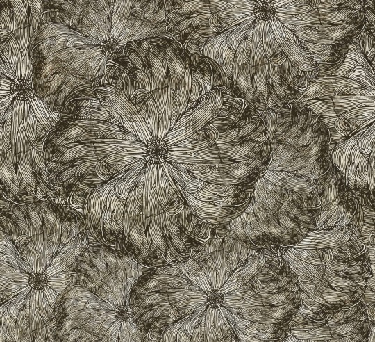 Wall & Deco Contemporary 2024 WDMC2402 Macro - mural kwiaty