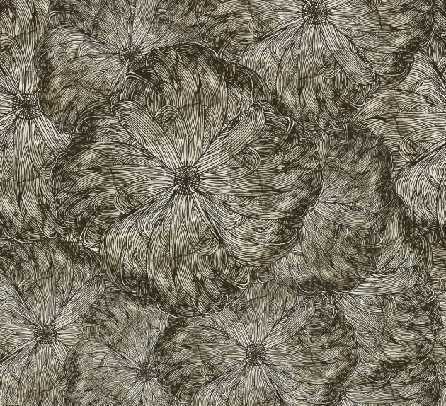 Wall & Deco Contemporary 2024 WDMC2402 Macro - mural kwiaty