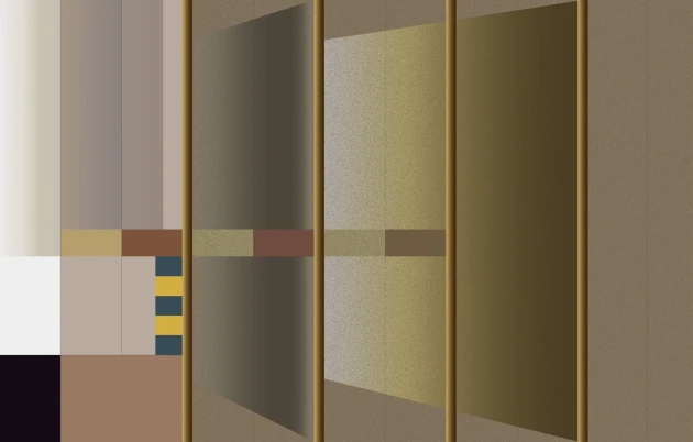 Wall & Deco Contemporary 2024 WDPH2401 Phases - mural abstrakcyjny geometryczny