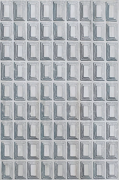 Wall & Deco Contemporary 2024 WDQU2401 Quadratura - mural imitujący panele dekoracyjne