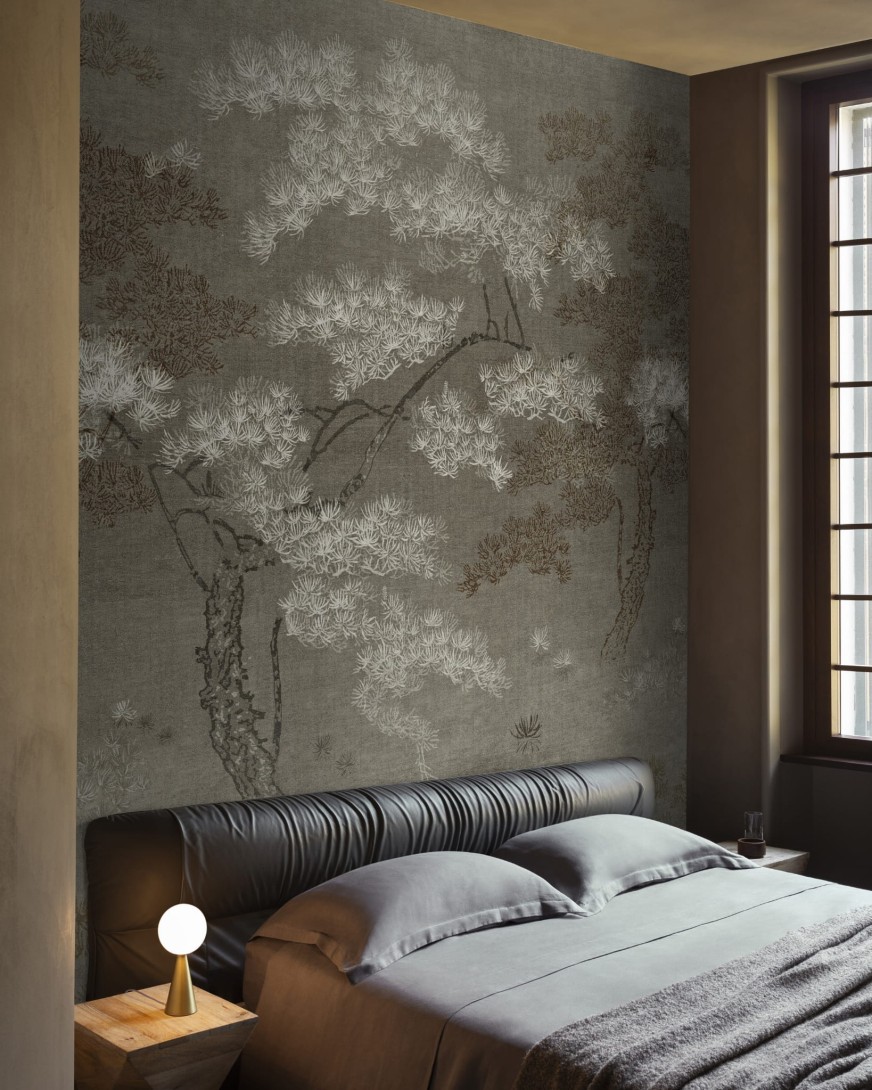 Wall & Deco Contemporary 2024 WDSE2401 Sereno - mural drzewa