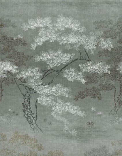 Wall & Deco Contemporary 2024 WDSE2402 Sereno - mural drzewa