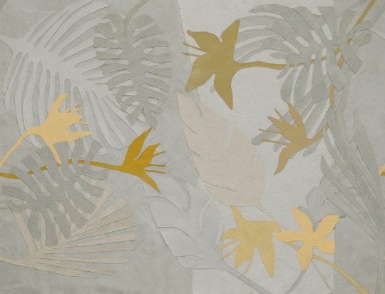 Wall & Deco Contemporary 2024 WDAB2402 Arbole - mural liście