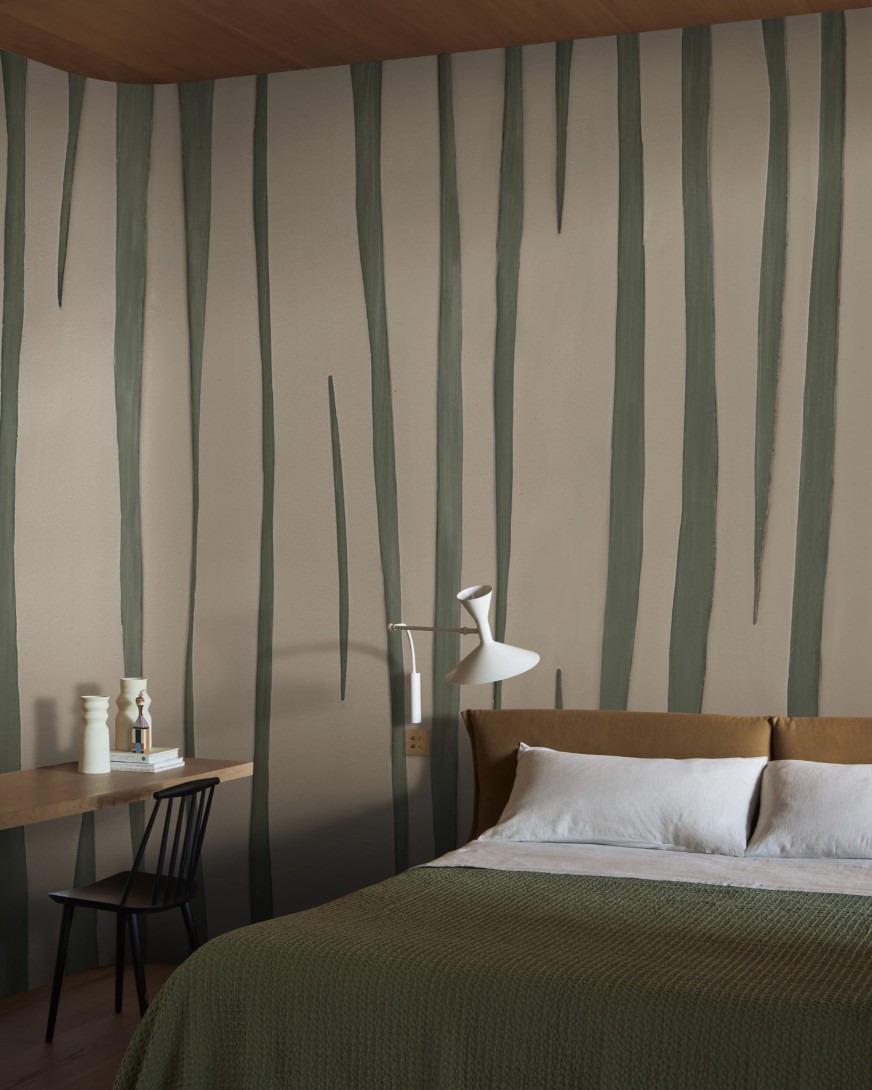Wall & Deco Contemporary 2024 WDMA2401 Marimbora - mural w nieregularne paski
