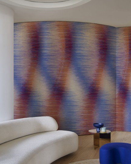 Wall & Deco Contemporary 2024 WDMU2401 Marmure - mural rozmazana abstrakcja