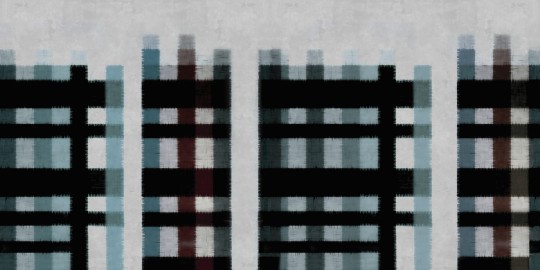 Wall & Deco Contemporary 2024 WDNT2402 Not a Tartan - mural w kratę