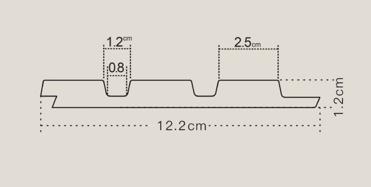Zakończenie lewe Lamelio Infinity Olmo