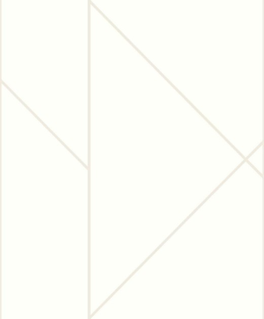 Casadeco 89900171 Alchimie Pure Blanc Craie - tapeta w metaliczne linie