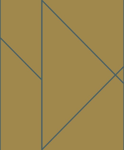 Casadeco 89902967 Alchimie Pure Caramel - tapeta w metaliczne linie