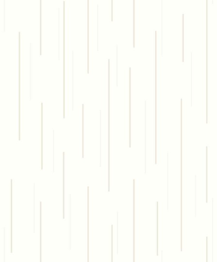 Casadeco 89910111 Alchimie Suspension Naturel - tapeta w opalizujące kreski