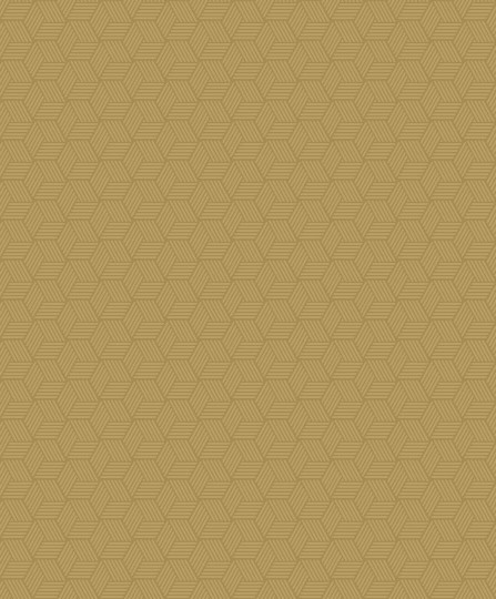 Casadeco 89942239 Alchimie Connexions Caramel - tapeta geometryczne plastry miodu