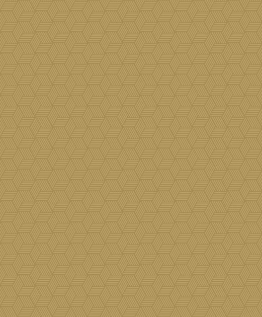 Casadeco 89942239 Alchimie Connexions Caramel - tapeta geometryczne plastry miodu