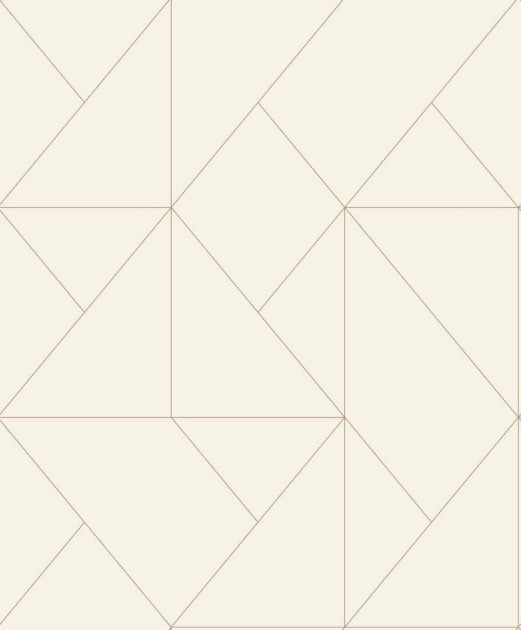 Casadeco 89952323 Alchimie Subtilite Beige - tapeta w metaliczne linie