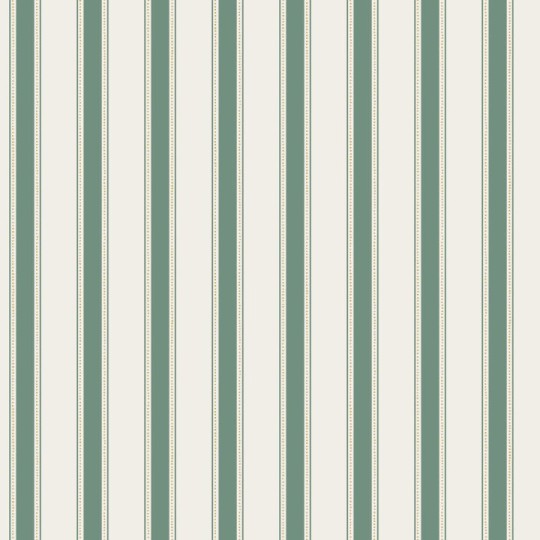 Sandberg S10383 Tidlosa Gustav Green - tapeta w zielone paski
