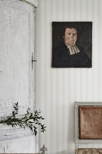 Sandberg 101-21 Tidlosa Gustav Light Gray - tapeta w szare paski