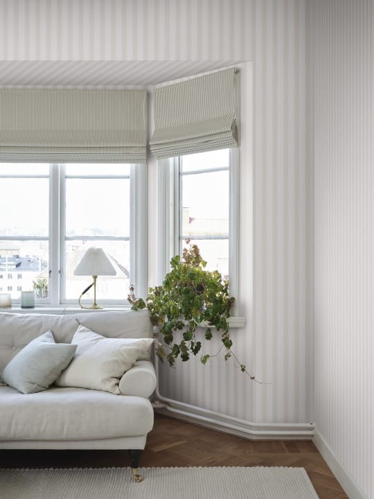 Sandberg 101-21 Tidlosa Gustav Light Gray - tapeta w szare paski