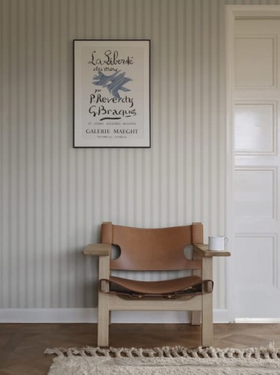 Sandberg 101-16 Tidlosa Gustav Light Blue - tapeta w błękitne paski