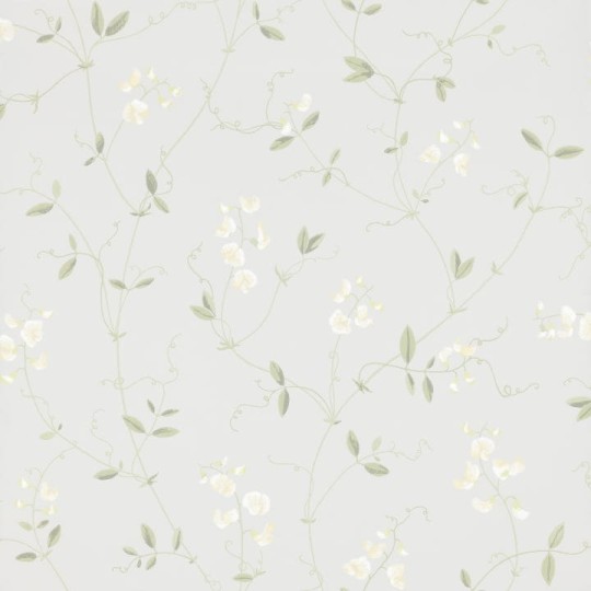 Sandberg 490-16 Tidlosa Sanna Light Blue - tapeta w kwiaty groszku