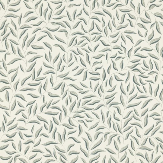 Sandberg 807-38 Tidlosa Karolina Green - tapeta w liście laurowe